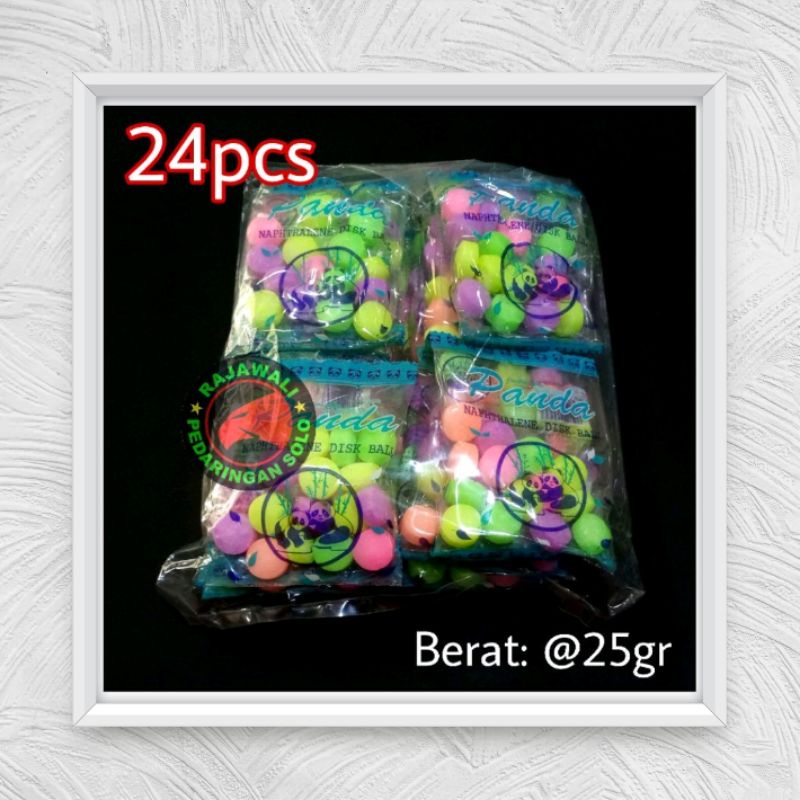 GROSIR KAMPER BARUS 24PCS BARUS NAPTHALEN DISK BALL