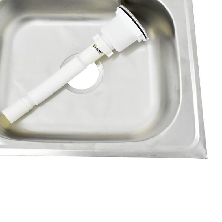 ➧ BAK CUCI PIRING / BAK CUCI PIRING STAINLESS / WASTAFEL FREE AFUR / BAK CUCI PIRING 1 LUBANG ✦
