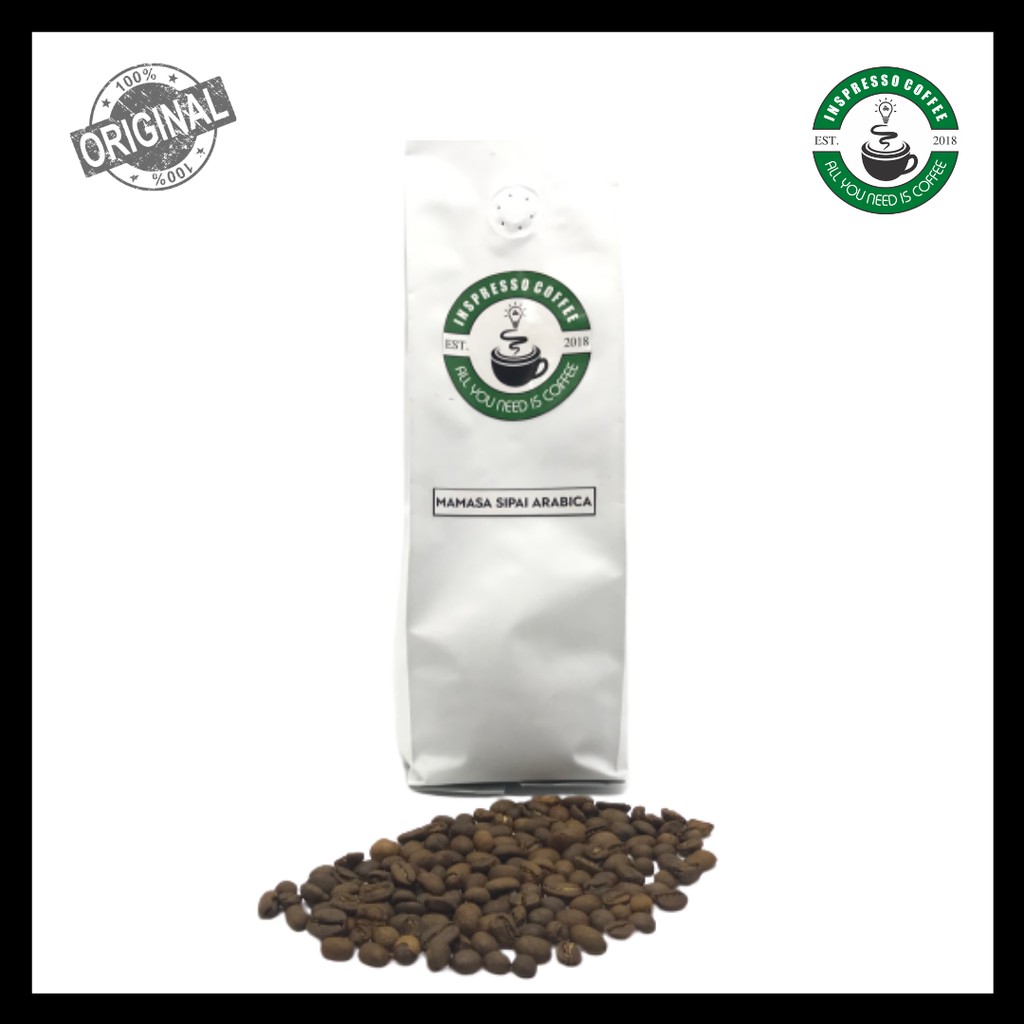 

500gr - ARABICA MAMASA (ROASTED)