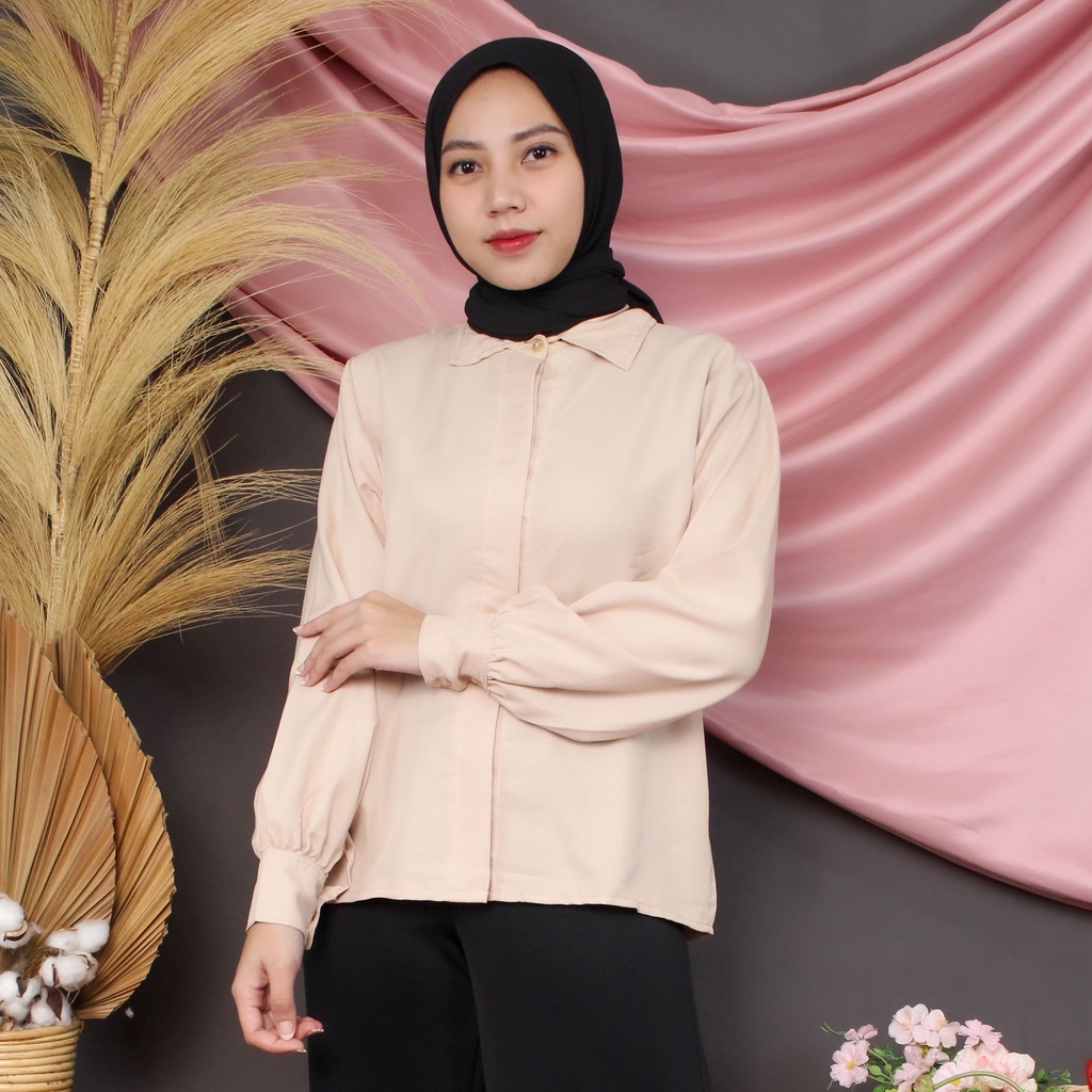Rx Fashion-Baju Atasan Wanita / Giovani Shirt-COKSU