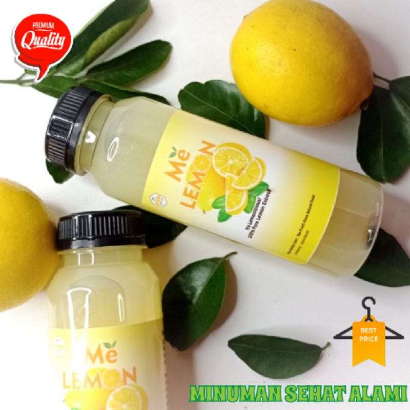 

SARI LEMON / MINUMAN LEMON 100% ASLI / MINUMAN SEHAT ALAMI 500ML