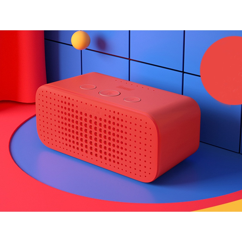Tmall Genie Smart Speaker - Red | Original Wireless Bluetooth AI Talk Merah
