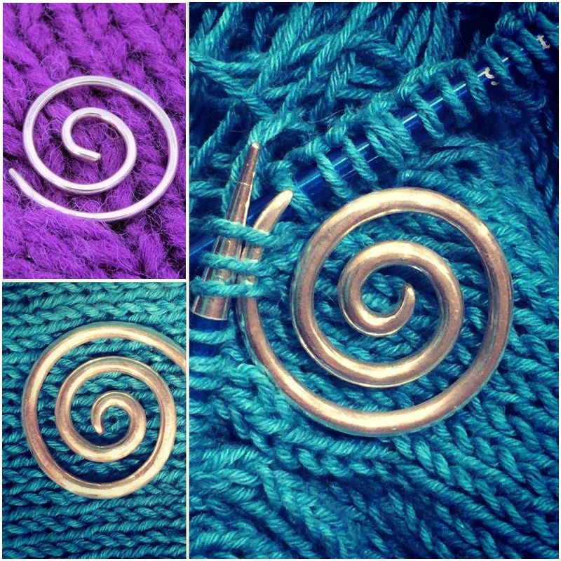 Jarum Rajut Spiral Bahan Stainless Steel Untuk Sweater / Permadani