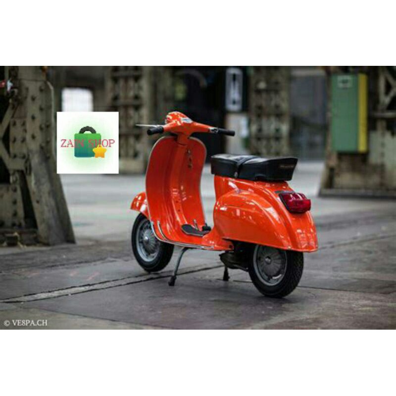 CAT MOTOR/MOBIL VESPA ORANGE