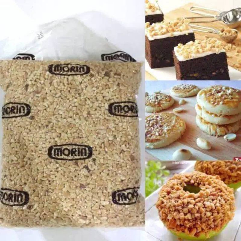 

Morin kacang Sangrai Cincang Repack 250gr