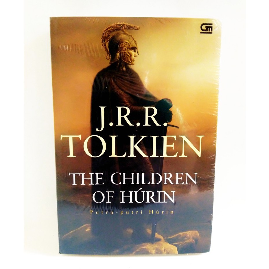 Putra-Putri Hurin (The Children Of Hurin) - ORI -  J.r.r Tolkien