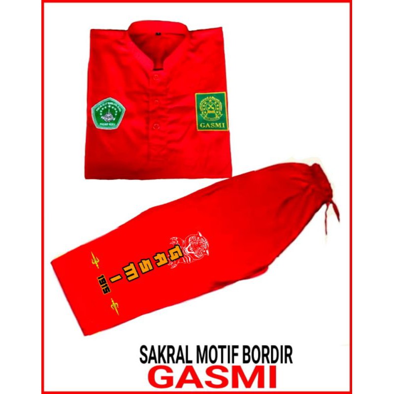 1 stel sakral bordir gasmi