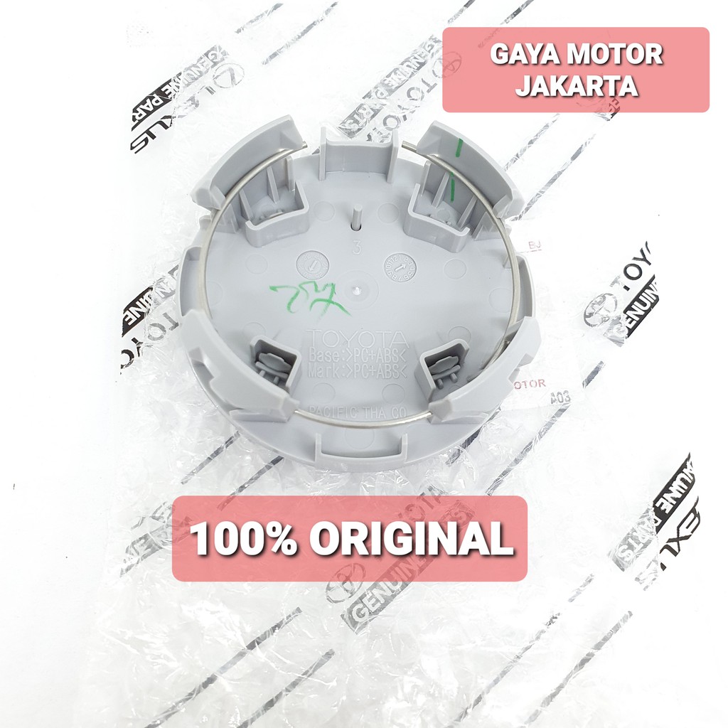 TUTUP DOP RODA-COVER TUTUP WHEEL AVANZA ALL NEW VELOZ-ALL NEW RUSH ORI 42638-BZ420