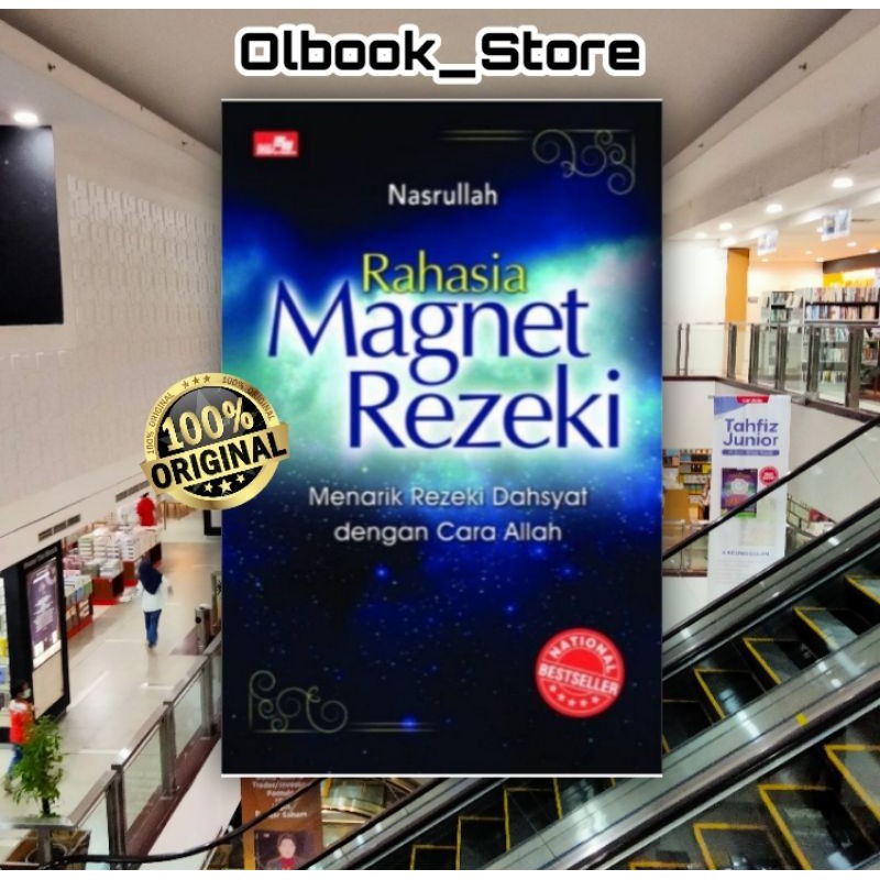 RAHASIA MAGNET REZEKI ~ NASRULLAH