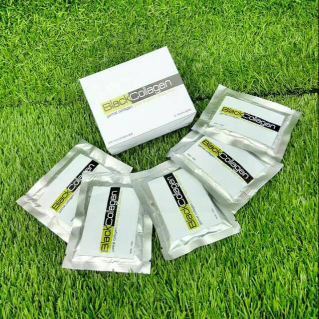 Menurunkan berat badan black collagen gamat