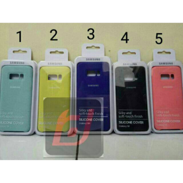 softcase softjacket silicone case original samsung galaxy s8 plus s8+