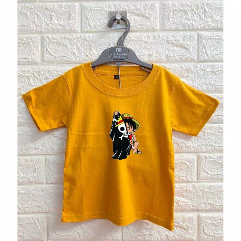 kaos anak anak manusia tengkorak