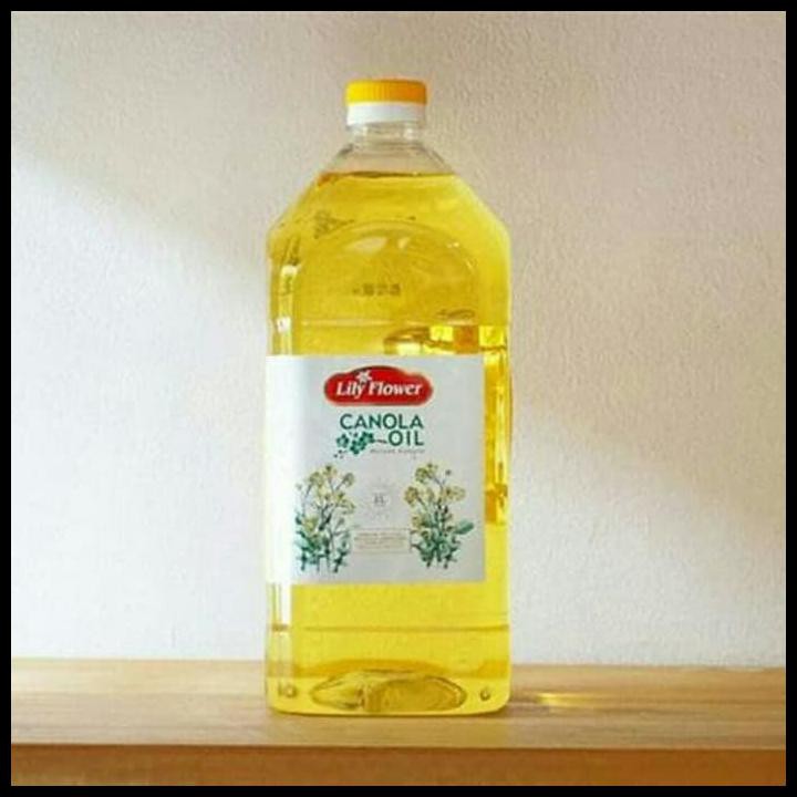 

Lili Flower - Canola Oil 5 Lt / Minyak Kanola 5Lt