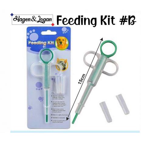 Feeding Kit/Pelontar Pil Kucing dan Anjing/Suntik Makanan/Obat