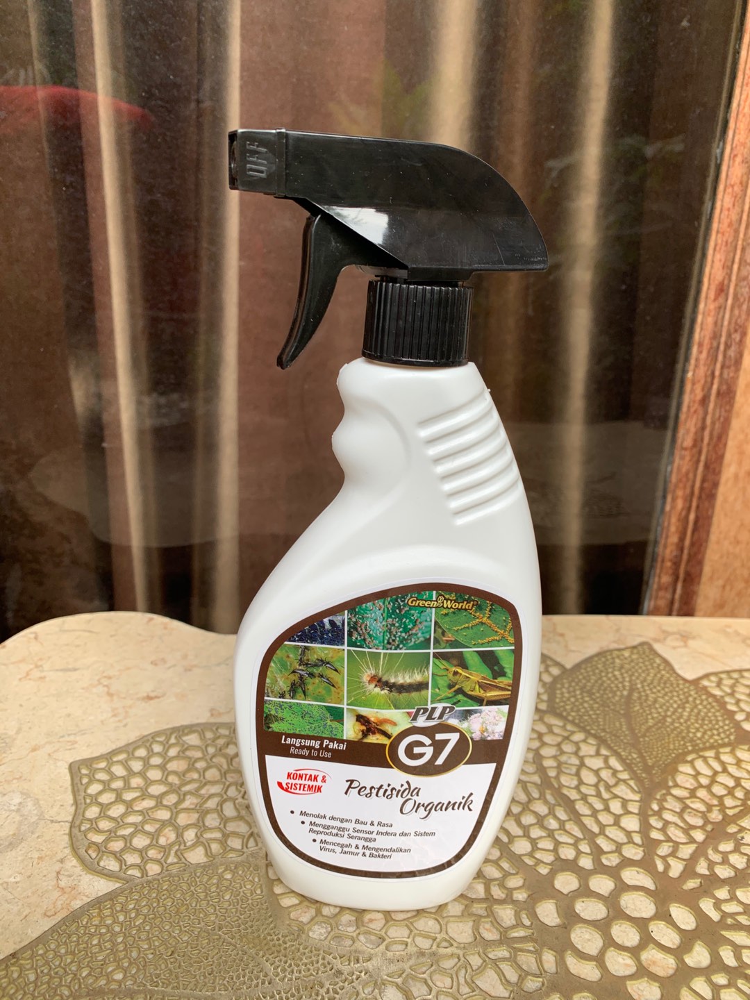 Plp G7 Bio-pestisida Organik 480 Ml Insektisida Racun Serangga