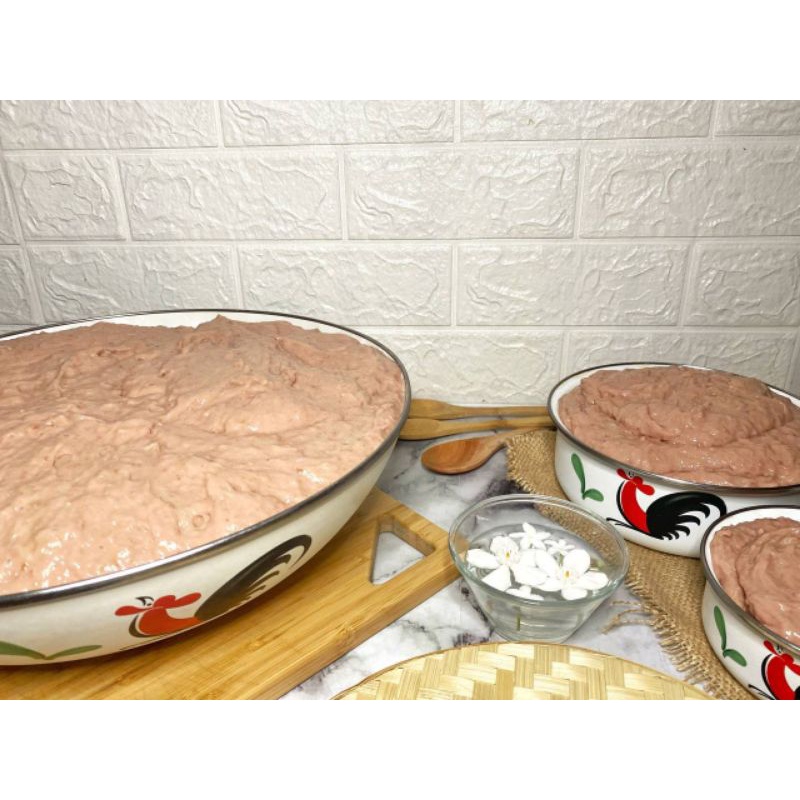 

Adonan Bakso Sapi Non MSG