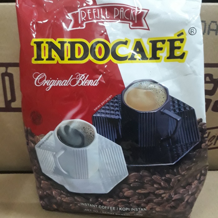 

ge01fgf Indocafe Original Blend 180Gr Ds20X11