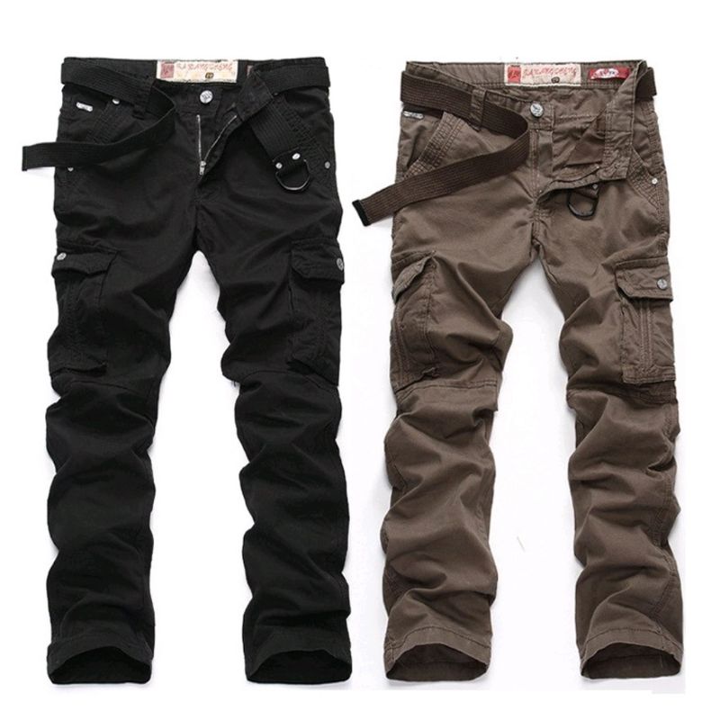 CELANA CARGO POLOS PANJANG/ CELANA PANJANG PRIA/ CELANA BA WANG CHENG