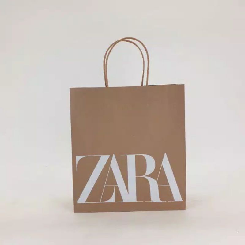 ZAR4 BROWN PAPERBAG !!