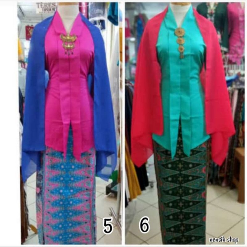 SETELAN KEBAYA ABANG NONE/STELAN NONE BETAWI JAKARTA