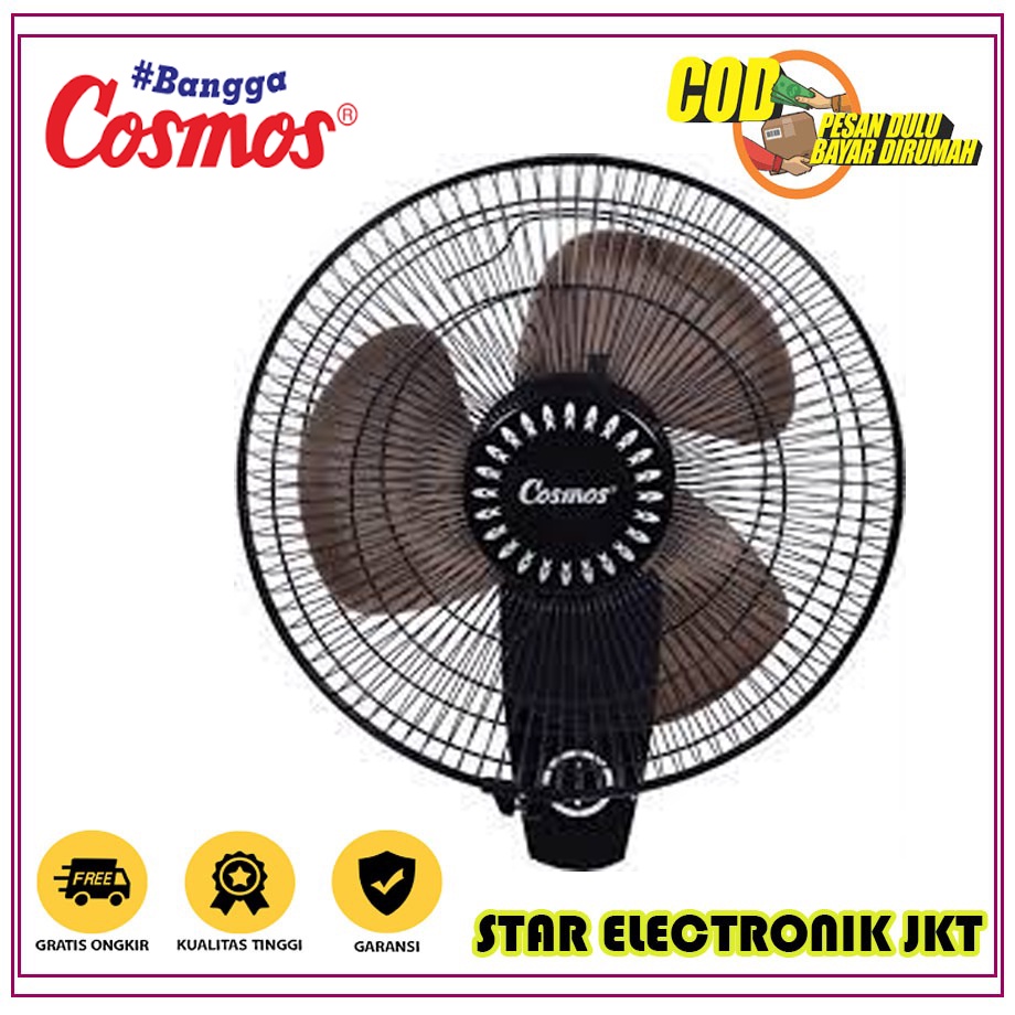 KIPAS ANGIN DINDING / WALL FAN COSMOS 16WFO / 16 WFO / 16-WFO