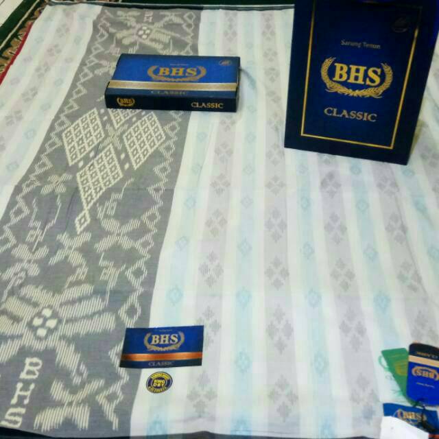 Sarung BHS  classic kwg doby (gold)