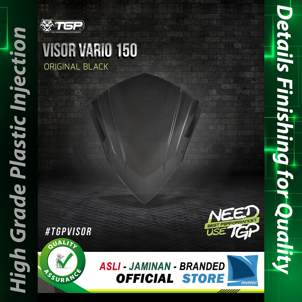 Visor Pelindung Angin HONDA Vario 150 ESP - Trendy Wind Shield TGP