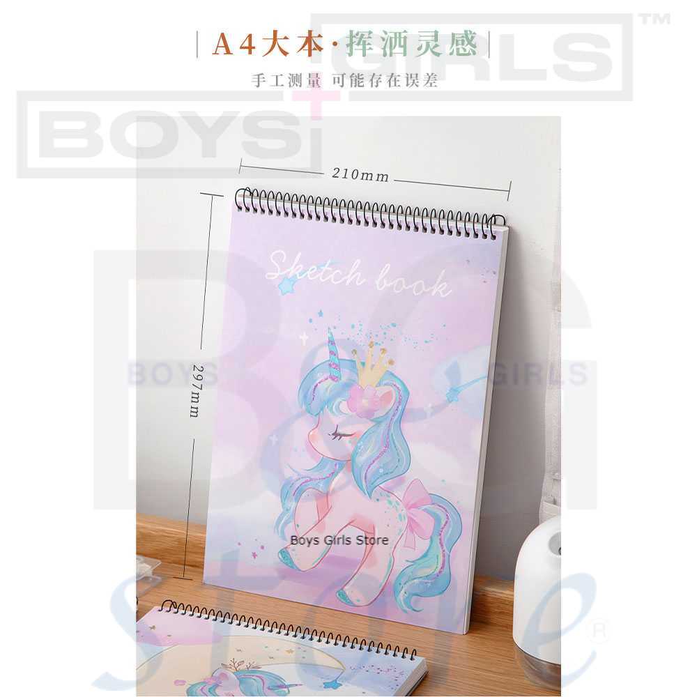 

BUKE Buku Diary Menggambar Sketchbook Drawing Memo Pad Notebook A4