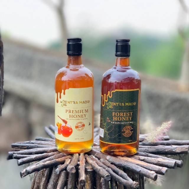 

Premium honey dan forest honey isi 500 ml