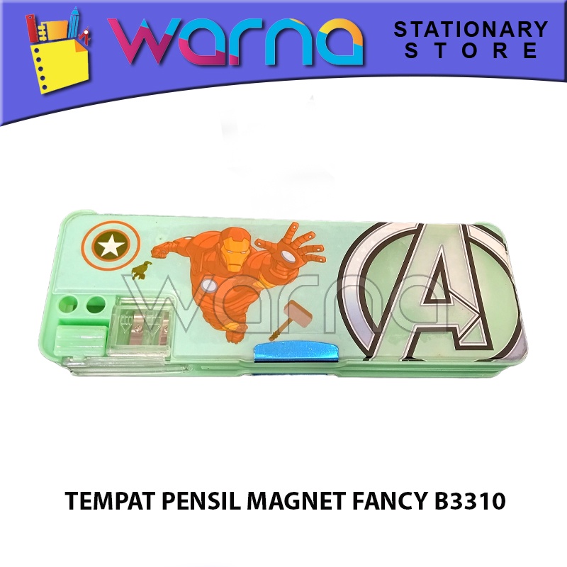 

TEMPAT PENSIL MAGNET FANCY B3310