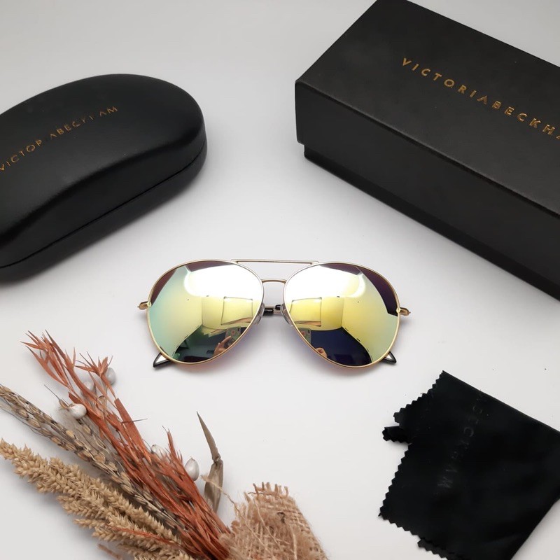 Kacamata Wanita Fashion Sungglasses Polarized Frame VB