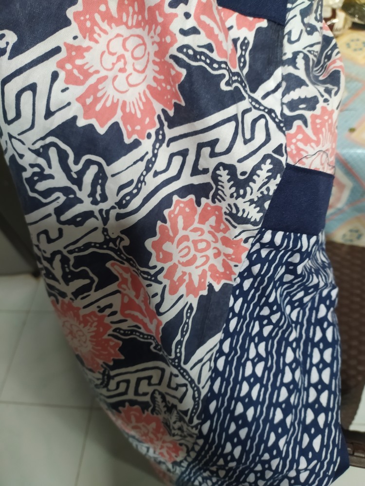 Baju Batik Wanita Gamis Batik Modern Batik Kombinasi