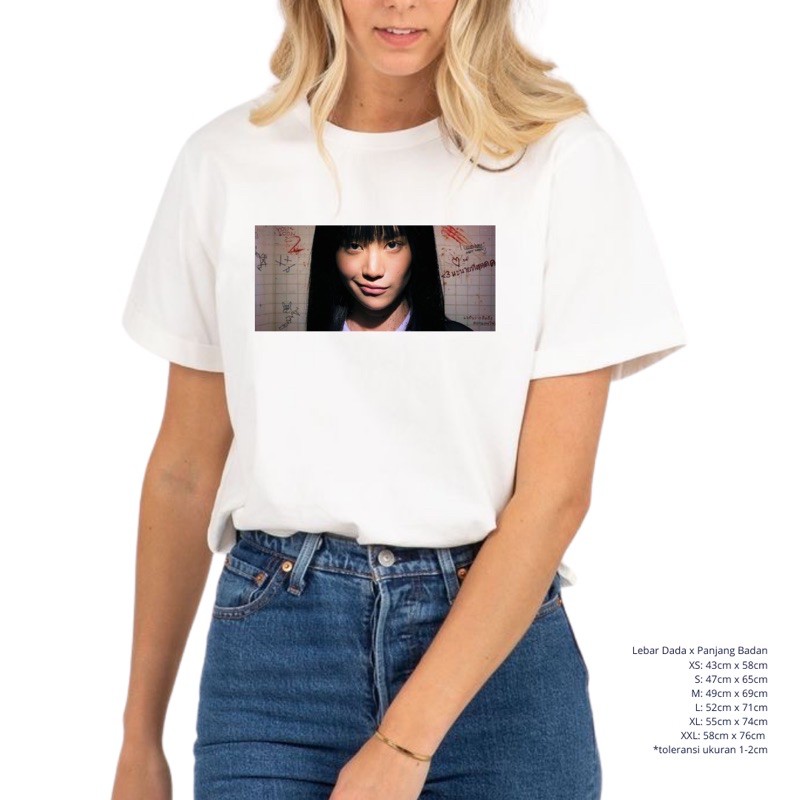 Kaos Tshirt netflix nanno girl from nowhere