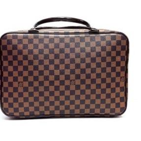 LANGSUNG ATC.. TAS TRAVEL DAMIER MONO LV TAS TRAVELING BEPERGIAN TAS MUDIK TAS BAJU PAKAIAN DINAS TR