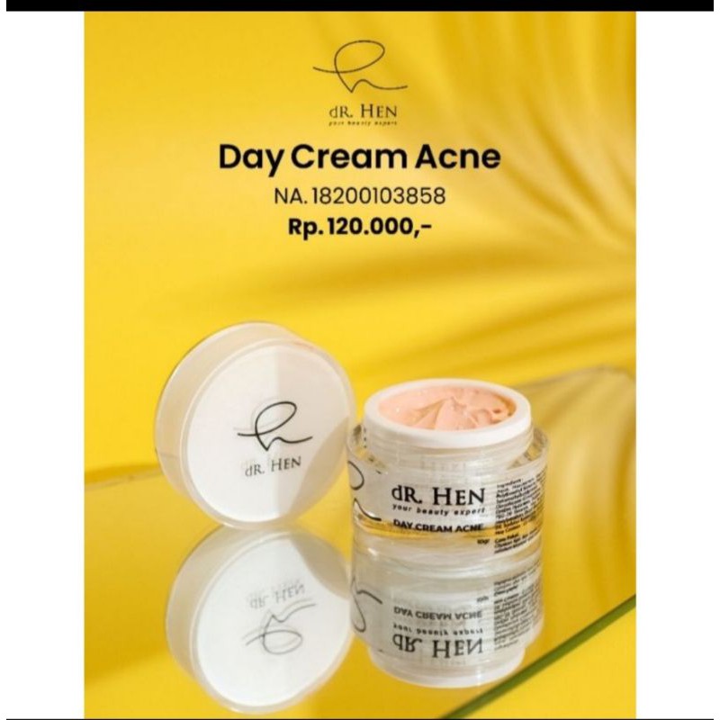 DR.HEN DAY CREAM ACNE