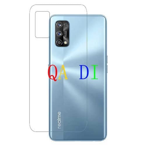 REALME 8 5G 8 PRO 7 7 PRO NARZO 20 PRO 6 5 5I 5S CLEAR BACK HYDROGEL ANTI GORES BELAKANG BENING