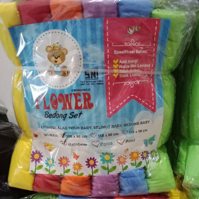 Bedong rainbow FLOWER