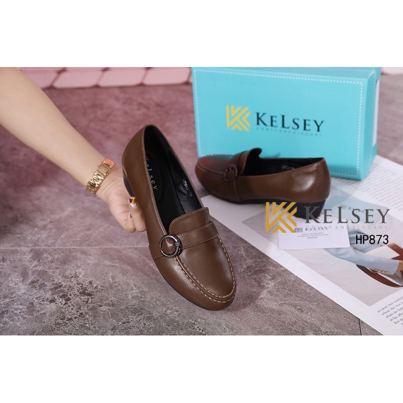 Kelsey Sepatu Kerja Wanita Sepatu Formal Wanita Sepatu Kantor Wanita Sepatu Heels 3,5cm Wanita Kelsey HP873