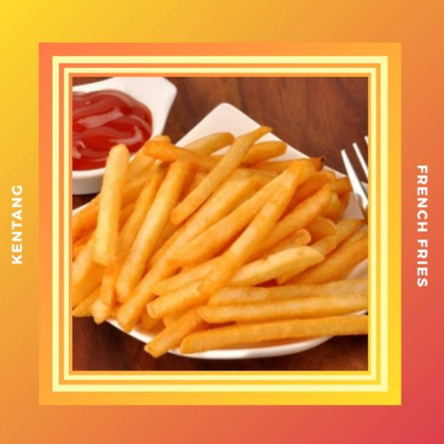 

French Fries kemasan 500 gr