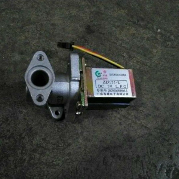 Sparepart Selenoid Valve Kompor Gas Deep Fryer Fomac