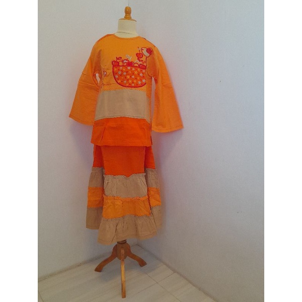 DANNIS setelan baju muslim anak size 6