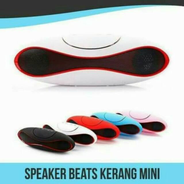 Speker Beats Kerang Mini Bluetooth/Speker Bluetooth Murah