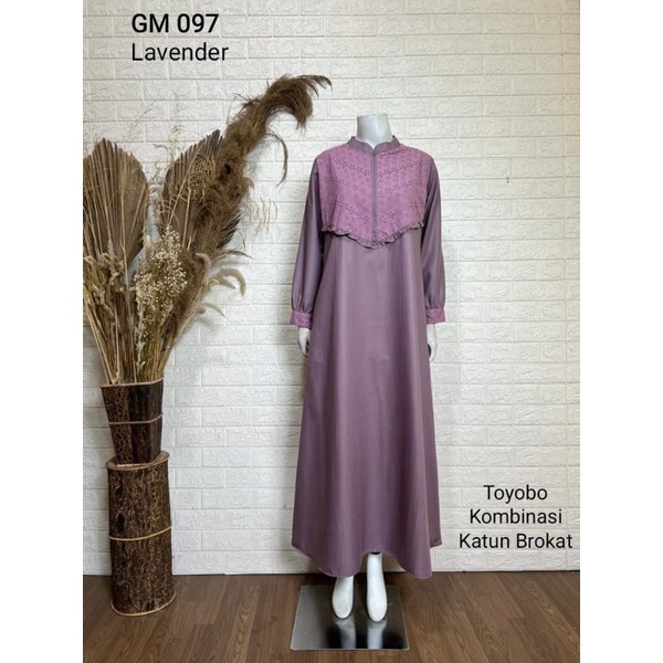 NEW // GAMIS MADINA SELI /// GAMIS BRUKAT // GAMIS MEWAH // GAMIS TERBARU // GAMIS BEST SELLER GM 097