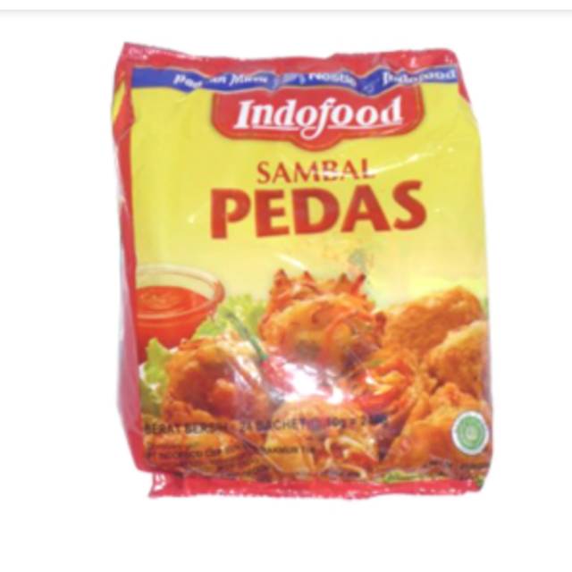 

Saos sambal sachet Indofood / sasa / ABC