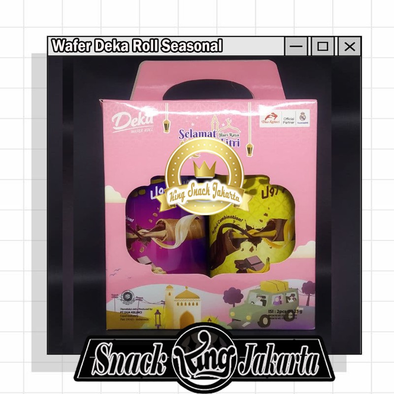 Deka Astor Wafer 250 gram - Parcel Edisi Lebaran Paket isi 2