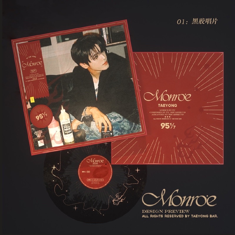 baca deskripsi  TAEYONG BAR ALBUM FAVORITE NCT127 NCT TAEYONGBAR