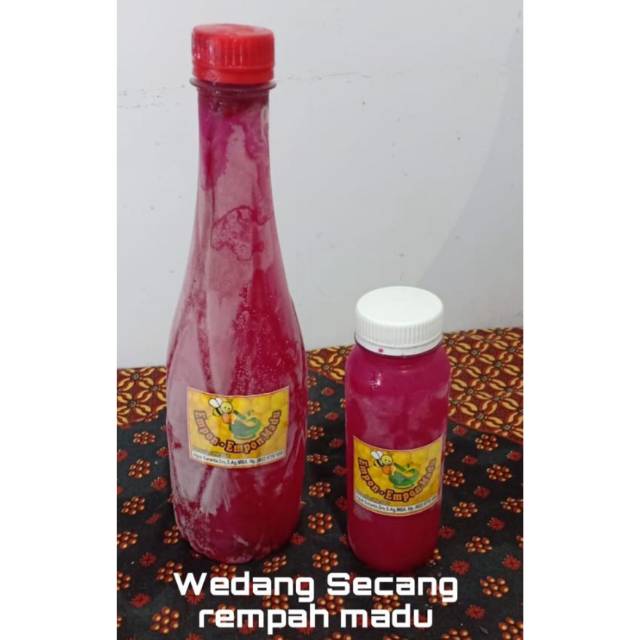 

Wedang Secang Rempah Madu