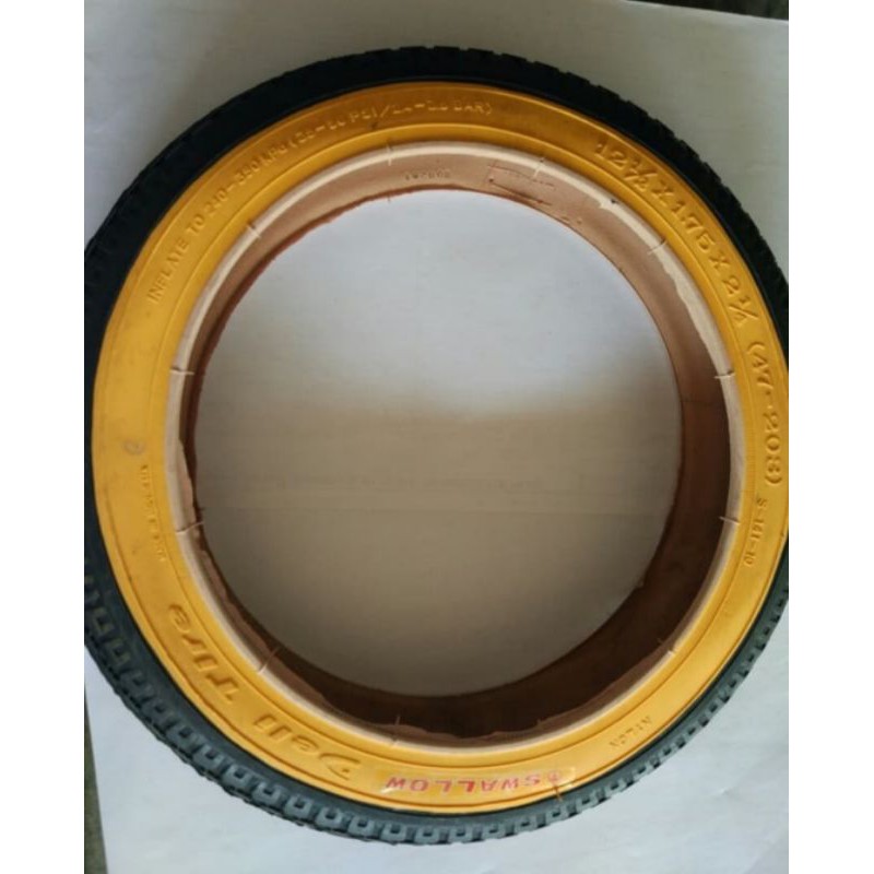 Ban Luar Sepeda 12x1.75x 2 1/4 Swallow