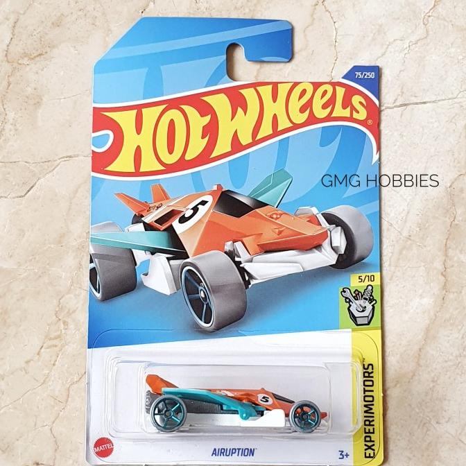 D22 AIRUPTION EXPERIMOTORS HOTWHEELS HOT WHEELS DIECAST MOBIL