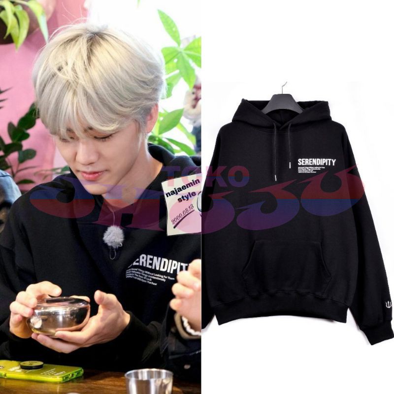 Jaket Hoodie Jumper NCT Jaemin Style Serendipity